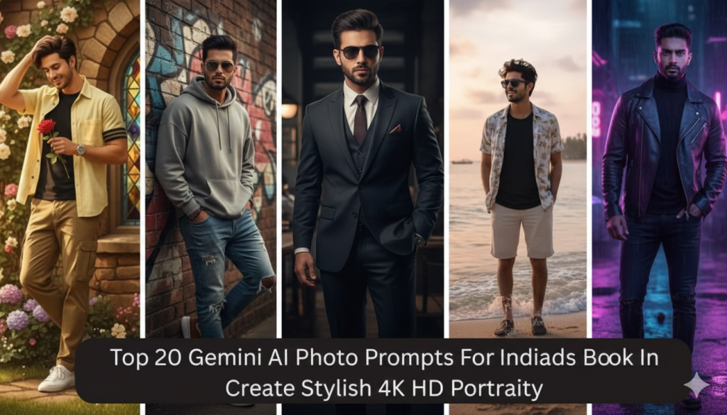 Gemini AI Photo Prompts for Boy Attitude Look